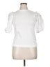 Assorted Brands 100% Organic Cotton White Short Sleeve Top Size XL (estimated) - photo 1