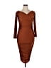 Unbranded Brown Cocktail Dress Size XL - photo 1