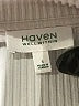 Haven Well Within Ivory Long Sleeve Blouse Size S - photo 7