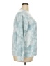 Stars Above Tie-dye Blue Sweatshirt Size XXL - photo 4
