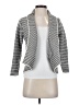 Sleeping On Snow Chevron-herringbone Gray Cardigan Size XS - photo 1