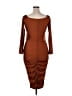 Unbranded Brown Cocktail Dress Size XL - photo 2