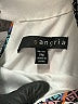 Sangria Print Tan Casual Dress Size M (petite) - photo 7
