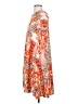 Lularoe Print Orange Casual Dress Size XS - photo 5