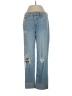 Ann Taylor LOFT Hearts Blue Jeans Size 24 waist - photo 1