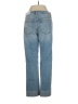 Ann Taylor LOFT Hearts Blue Jeans Size 24 waist - photo 2
