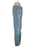 Ann Taylor LOFT Hearts Blue Jeans Size 24 waist - photo 4