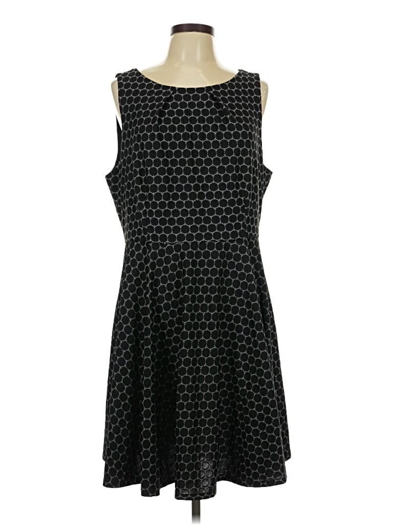Pre-owned Elle Casual Dress In Black