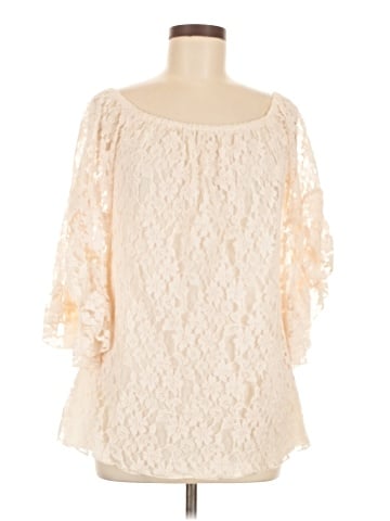 Elan 3/4 Sleeve Blouse (view 1)