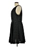 Elle Polka Dots Black Casual Dress Size XL - photo 5