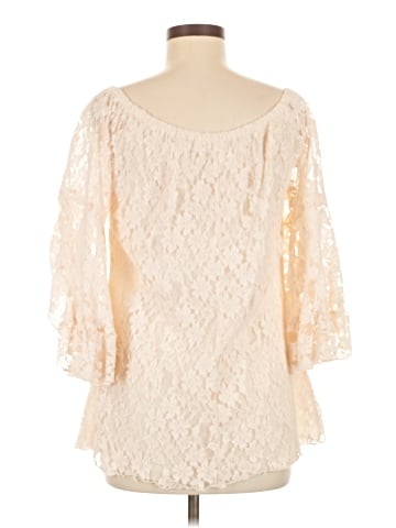 Elan 3/4 Sleeve Blouse (view 2)