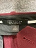 Ann Taylor Solid Burgundy Active Pants Size 0 - photo 7