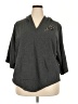 Lane Bryant Gray Poncho Size 18 - 20 Plus - photo 1