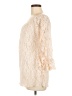 Elan Ivory 3/4 Sleeve Blouse Size M - photo 5
