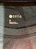 Zella 100% Polyester Solid Gray Active T-Shirt Size S - photo 7