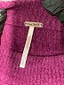 Free People Burgundy Pullover Sweater Size S - photo 6