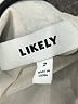 Likely 100% Polyester Paisley Gray Cocktail Dress Size 2 - photo 7