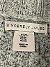 Sincerely Jules Gray Pullover Sweater Size M - photo 7