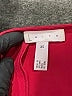 Leith 100% Polyester Solid Burgundy Casual Dress Size XS - photo 7