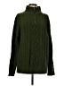 Unbranded Green Turtleneck Sweater Size M - photo 1