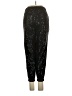 Ann Taylor LOFT 100% Polyester Stars Black Casual Pants Size XXS - photo 2