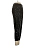 Ann Taylor LOFT 100% Polyester Stars Black Casual Pants Size XXS - photo 4