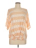 Deletta Orange Cardigan Size M - photo 1
