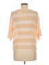 Deletta Orange Cardigan Size M - photo 2