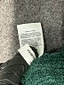 Express 100% Polyester Green Turtleneck Sweater Size M - photo 8