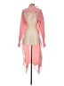 Unbranded 100% Polyester Pink Poncho Size S - photo 2