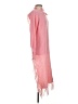 Unbranded 100% Polyester Pink Poncho Size S - photo 4