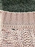 Unbranded Chevron-herringbone Pink Pullover Sweater Size L (estimated) - photo 7