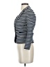 Tory Burch 100% Cotton Stripes Blue Blazer Size XS - photo 5