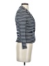 Tory Burch 100% Cotton Stripes Blue Blazer Size XS - photo 4
