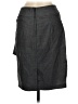 H&M Solid Gray Casual Skirt Size 8 - photo 2