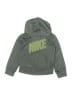 Nike 100% Polyester Green Zip Up Hoodie Size 3T - photo 1