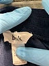 Blink 100% Polyester Blue Casual Pants Size England  Xl - photo 7