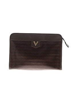 Mario Valentino Leather Clutch