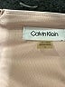 Calvin Klein Solid Pink Cocktail Dress Size 6 - photo 7