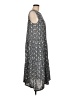 Max Studio Paisley Gray Blue Casual Dress Size M - photo 4