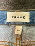 FRAME 100% Cotton Hearts Blue Jeans Size 26 waist - photo 7