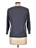 Ann Taylor LOFT Outlet Gray Pullover Sweater Size L - photo 2