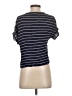 Millibon Blue Short Sleeve Blouse Size S - photo 2