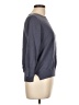 Ann Taylor LOFT Outlet Gray Pullover Sweater Size L - photo 4