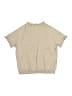 Crewcuts Outlet 100% Cotton Tan Pullover Sweater Size 8 - 9 - photo 2