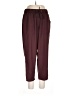 Old Navy Solid Burgundy Casual Pants Size L - photo 1