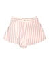 Garnerstyle x FTF Stripes Pink Shorts Size 2 - photo 1