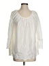 Tempo Paris Ivory 3/4 Sleeve Blouse Size S - photo 1