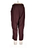 Old Navy Solid Burgundy Casual Pants Size L - photo 2