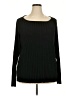 ELOQUII Black Pullover Sweater Size 26 - 28 Plus - photo 1